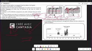 Étude des ondes sismiques  Ondes P et ondes S [upl. by Owain]