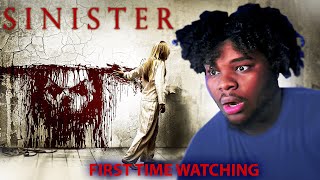 SINISTER 2012 Movie Reaction [upl. by Storfer701]