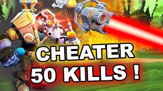 TINKER CHEATER DETECTED 50 KILLS Valve FIX IT PLS [upl. by Petite692]