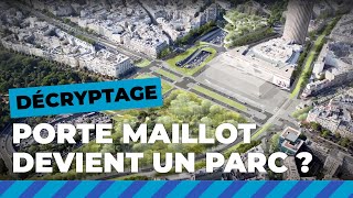 Le projet daménagement de la Place Maillot  Paris se transforme 💫  Ville de Paris [upl. by Louis]