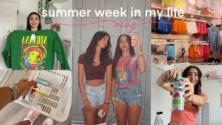 summer week in my life vlog 💌 [upl. by Eenot]