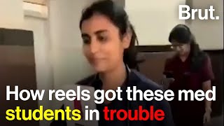 How reels got these med students in trouble [upl. by Trakas]