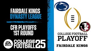 FAIRDALE KINGS PLAYOFFS 9 Florida State  8 Penn State LIVE STREAM [upl. by Nemra62]