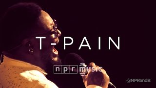 TPain Full Concert  NPR MUSIC FRONT ROW [upl. by Auqinu]