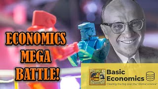 Milton Friedman  Why Economists Disagree  EPIC DEBATE  QampA [upl. by Cirded]