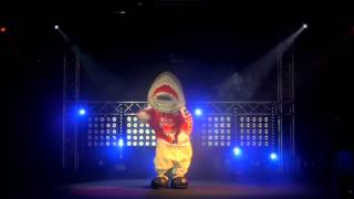 Sharky Dance Official Music Video [upl. by Thgiwed347]