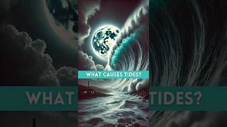 What causes ocean tides 🌊 viralvideo shortsfeed youtubeshorts shorts [upl. by Grearson759]