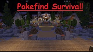 NEW POKEFIND SURVIVAL GAMEMODE [upl. by Ahsiemac]