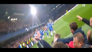 Chelsea Vs Spurs 22 from East stand lower With goals and reactions HD [upl. by Alaehcim]