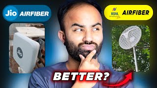 Jio AirFiber VS BSNL AirFiber Big Problems [upl. by Hitchcock474]