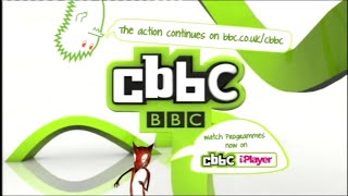 CBBC Closedown  14th September 2014 [upl. by Cordell]