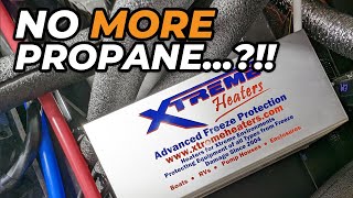 I Test An All Electric RV Heater  Xtreme Heaters Freeze Protection Review  No More Propane [upl. by Danyluk]