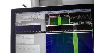 CubicSDRAirspy R2  Spyverter VS WebSDR [upl. by Katine797]