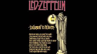 Led Zeppelin Stairway To Heaven Reversed [upl. by Silma]