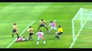 Seaman save vs Sheffield United One of the best saves in football history [upl. by Pandich265]