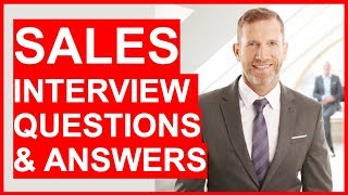 SALES REPRESENTATIVE Interview Questions amp Answers How to PASS a Sales Rep Job Interview [upl. by Assennej]