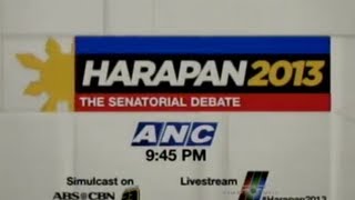 Harapan 2013 The Senatorial Debate Final Round [upl. by Nayrb]