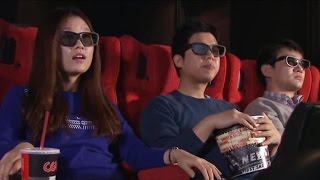 4D theaters The next dimension in film [upl. by Nagol320]