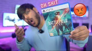 BATTLEFIELD 2042  Unboxing Installation amp Gameplay 😡 [upl. by Atteuqahc95]