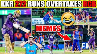 KKR 272 RUNS 😱 KKR vs DC IPL 2024 HIGHLIGHTS 😂 [upl. by Ichabod]