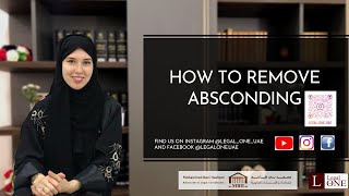 How to remove absconding [upl. by Zenia]