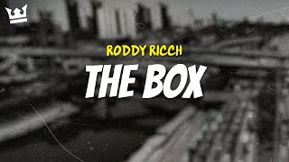 roddy ricch  THE BOX LYRICS [upl. by Haleigh]