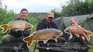 Carp Fishing AWESOME Session at Elphicks Kettles Lake pt1 [upl. by Fessuoy]