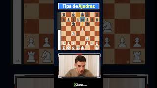 💎 Trampa en Ajedrez con el Gambito Escocés ajedrez chess [upl. by Adnara]