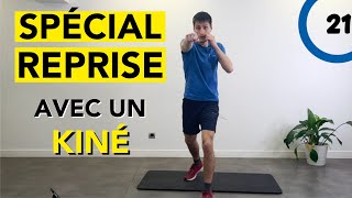 VOTRE 1ère SEANCE DE SPORT APRES UN LONG ARRÊT [upl. by Christean]