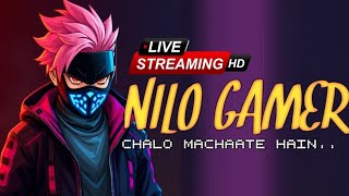 NILO GAMER is live TOURNAMENT GAME 🎯freefirelive 🎯 [upl. by Connor]