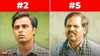 10 Greatest Panchayat Characters  RANKED [upl. by Ahsinej]