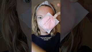 Pregnancy Skin Care Routine  Exfoliating Textured Skin  Skin Care Tips [upl. by Till131]