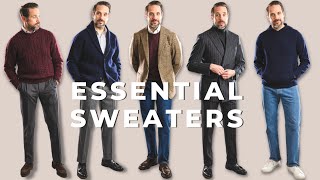 8 Essential Sweaters You Absolutely Must Have Now [upl. by Davena]