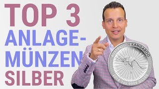 Silber kaufen ⚡ Top 3 Anlagemünzen  Sammlermünzen [upl. by Mcnelly427]