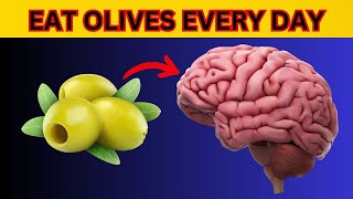 12 POWERFUL Benefits Of Eating Olives EVERY DAY [upl. by Obadiah]