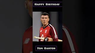 Happy Birthday Tom Banton birthdaywishes england cricketer happybirthday anshu shorts song [upl. by Arama771]