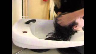 How to Shampoo Hair for your NVQ 2 Qualification [upl. by Nil]