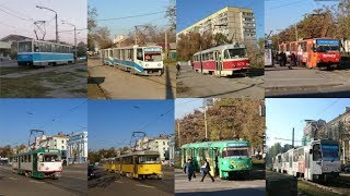 Дніпро трамвай downtown 0608112018 [upl. by Ibok]