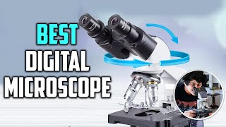 Top 5 Best Digital Microscopes Review in 2023  Compatible With Windows Mac Linux [upl. by Airotal]