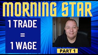 1 Trade 1 Wage DAY TRADE Test  Part 1 [upl. by Aslehc]