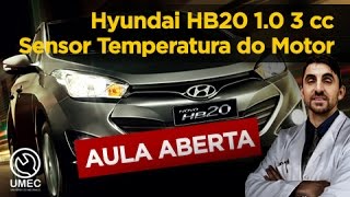 Hyundai HB20 10 3 Cilindros  Sensor Temperatura do Motor [upl. by Maribelle509]