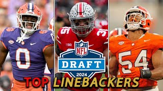 The 10 Best Linebackers In The 2024 NFL Draft [upl. by Sabino]