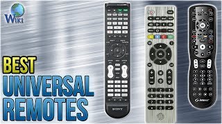 8 Best Universal Remotes 2018 [upl. by Teresa945]