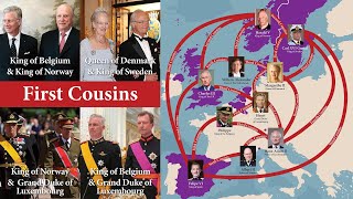 How are the Modern Monarchs of Europe Related [upl. by Ailey]