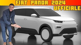 Fiat Panda 2024  VIDEO INEDITO  GUARDALO SUBITO [upl. by Etnauq]