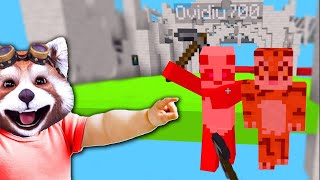 MINECRAFT LUCKY BLOCKS RACE dar PRIETENII SUNT SCLAVII MEI [upl. by Danya]