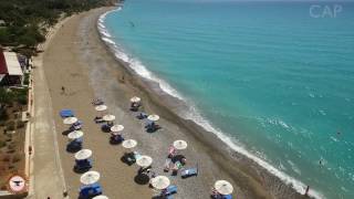 PISSOURI BAY by Cyprus Aerial Photography HD [upl. by Branch254]