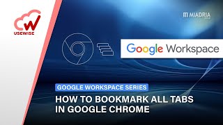 How to bookmark all tabs in Google Chrome [upl. by Hannahs]