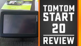 TomTom Start 20 Handson Review India The Perfect Travel Companion At Budget [upl. by Nowell802]