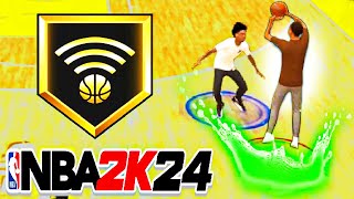 IS LIMITLESS RANGE FINALLY BACK ON NBA 2K24 NEW UPDATE SHOOTING UPDATE [upl. by Dirfliw89]